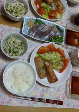 ヘルシー春巻き♪-レシピのメイン写真