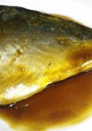 鯖の旨煮(醤油煮)-レシピのメイン写真