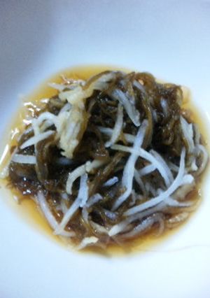 モーイのちゅるちゅる酢の物-レシピのメイン写真
