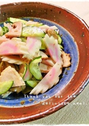 ＊切って，混ぜるのみ。中華サラダ＊-レシピのメイン写真