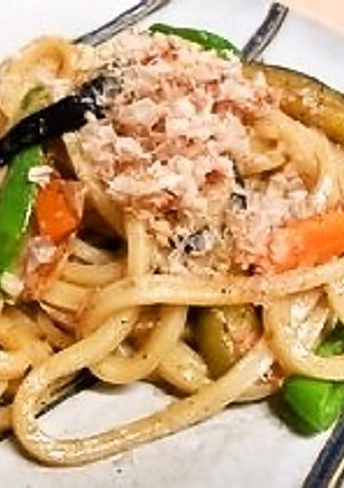 冷凍うどんで、簡単焼きうどん！-レシピのメイン写真