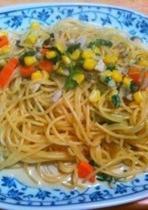 簡単ミルクコンソメパスタ-レシピのメイン写真