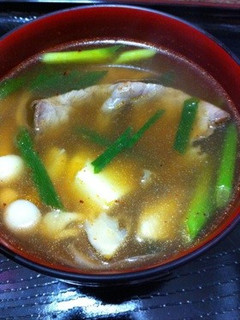 ローストビーフの辛いスープ-レシピのメイン写真