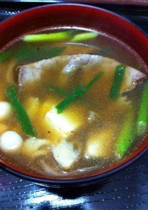 ローストビーフの辛いスープ-レシピのメイン写真