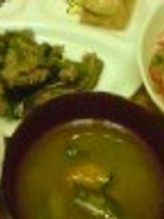 かぼちゃとオクラのお味噌汁-レシピのメイン写真