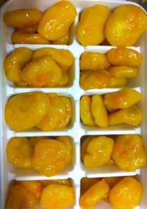 ☆離乳食にも☆かぼちゃと人参のニョッキ☆-レシピのメイン写真
