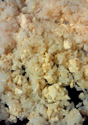 豆腐のふわふわ炒飯-レシピのメイン写真
