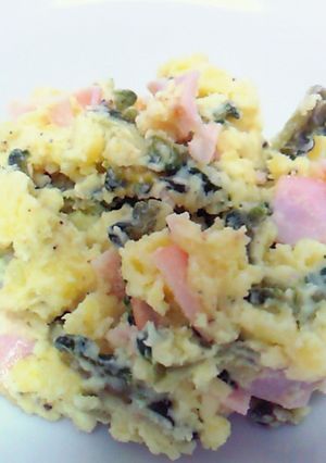大人味☆ゴーヤのポテトサラダ-レシピのメイン写真
