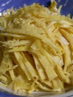 気軽に 手軽に 錦糸卵-レシピのメイン写真