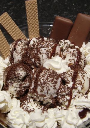 Death by Chocolate-レシピのメイン写真