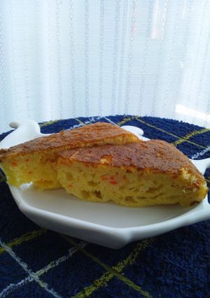 朝食にもどーゾ♡ミックスで作る人参ケーキ-レシピのメイン写真