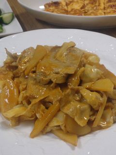 エスニック風 豚肉の炒めもの-レシピのメイン写真