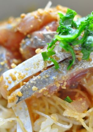 あ~らよっと鯵丼-レシピのメイン写真