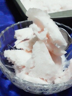 ピーチ(*^^*)シャーベット☆-レシピのメイン写真