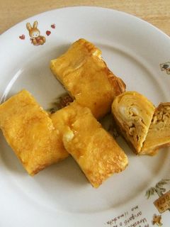 ♡あま~い厚焼き卵♡-レシピのメイン写真