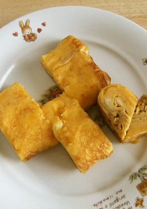 ♡あま～い厚焼き卵♡-レシピのメイン写真