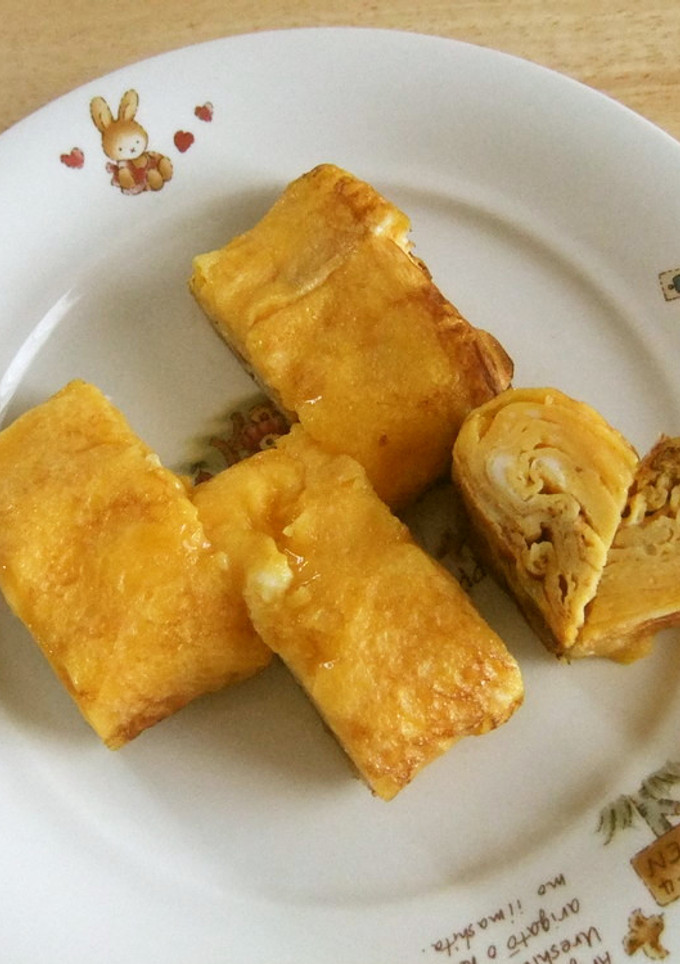 ♡あま～い厚焼き卵♡-レシピのメイン写真