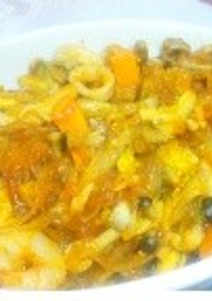まるで生パスタ♪くずきりトマトバジル☆-レシピのメイン写真