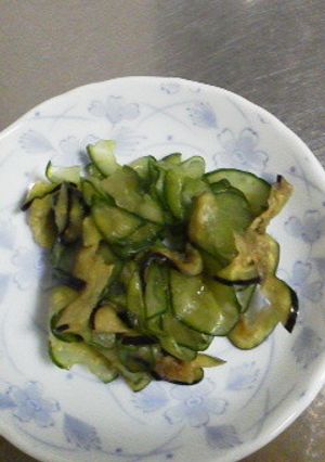 祖母の味☆きゅうりと茄子のお漬物-レシピのメイン写真