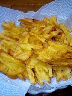大大だ~~い好き!さつま芋の天ぷら♪-レシピのメイン写真