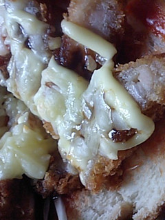 トンカツトースト-レシピのメイン写真