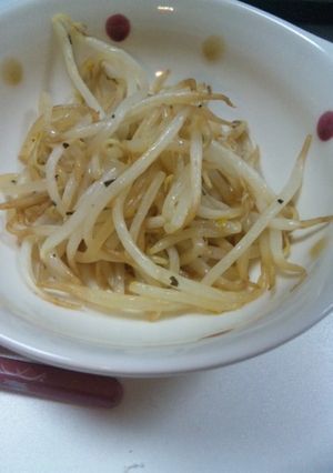 簡単一品☆もやしコンソメ-レシピのメイン写真