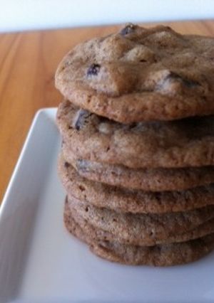 ダブルチョコレートコーヒークッキー-レシピのメイン写真