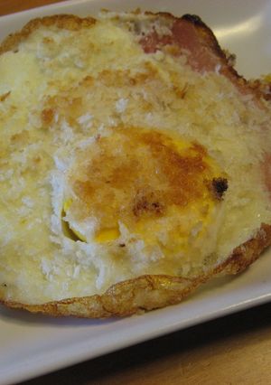 カリカリ♪ビンボー目玉焼き-レシピのメイン写真