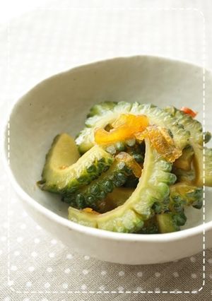 ゴーヤのマーマレード佃煮-レシピのメイン写真