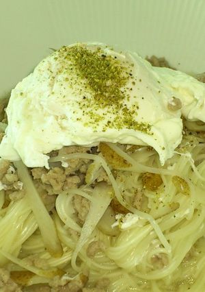 お鍋一つで！中華風あっさりそうめん-レシピのメイン写真