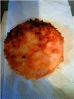 簡単ハムカツ-レシピのメイン写真