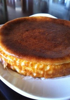 材料使い切り、濃厚ベイクドチーズケーキ-レシピのメイン写真