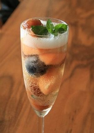 フローズンフルーツティー-レシピのメイン写真