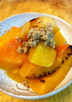 バターピーナッツかぼちゃの炊いたん^^;-レシピのメイン写真