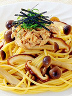 ツナマヨ和風パスタ-レシピのメイン写真