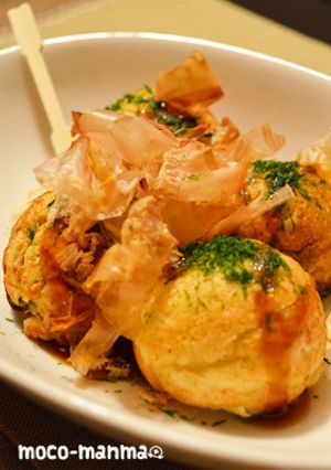 たこ焼き♪ワンポイントでもっとカリトロ♪-レシピのメイン写真