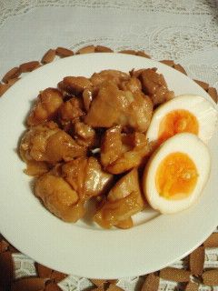 鶏のさっぱり煮-レシピのメイン写真