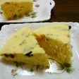 HMでレーズン蒸しパン(SS使用)