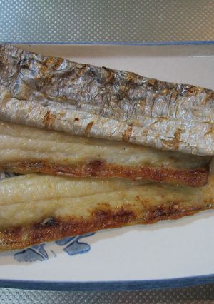大人の味　タチウオの干物　酒風味-レシピのメイン写真