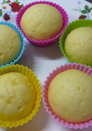 コーンポタージュ蒸しパン-レシピのメイン写真