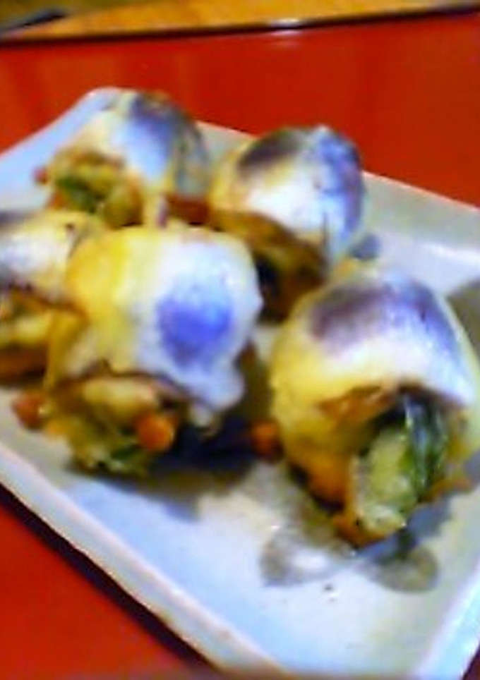鰯の梅しそ揚げ-レシピのメイン写真