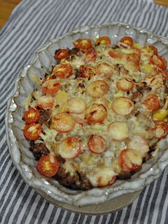 じゃがいもとトマトのチーズ焼き-レシピのメイン写真
