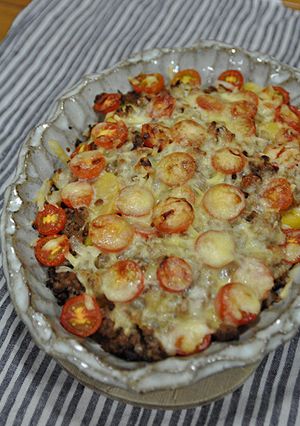じゃがいもとトマトのチーズ焼き-レシピのメイン写真