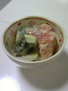 ++マグロときゅうりの醤油マヨサラダ++-レシピのメイン写真
