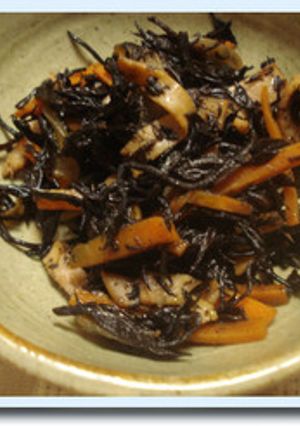 ひじきとハムのヘルシー煮物-レシピのメイン写真