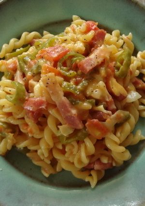 クリーム不要！簡単トマトクリームパスタ★-レシピのメイン写真