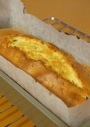 シンプル!新生姜のパウンドケーキ!!-レシピのメイン写真
