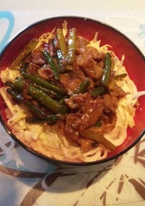 pqスタミナ丼qp-レシピのメイン写真