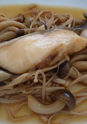 銀だらと木の子の煮付け-レシピのメイン写真