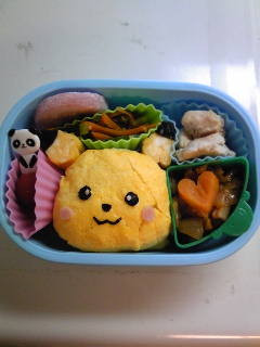 キャラ弁☆おにぎり26・ピカチュウ-レシピのメイン写真